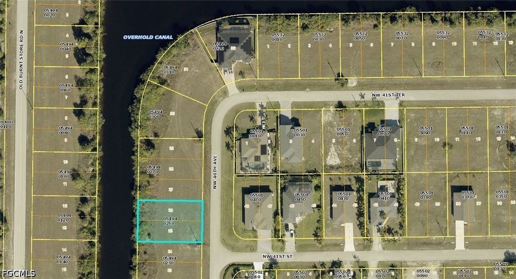 4102 Nw 40th Ave, CAPE CORAL