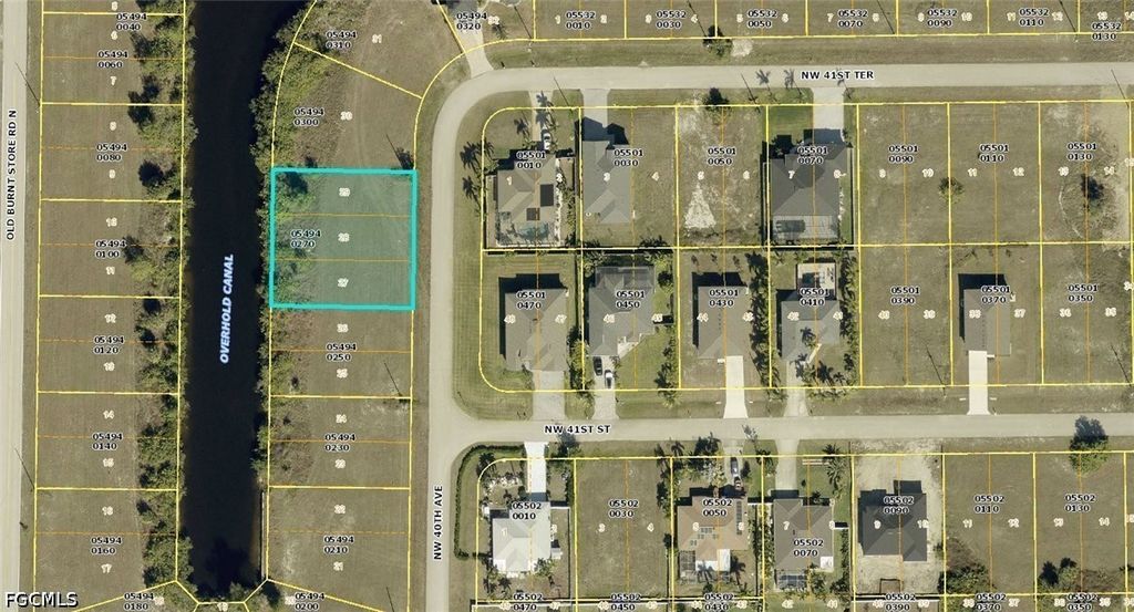 4108 Nw 40th Ave, CAPE CORAL