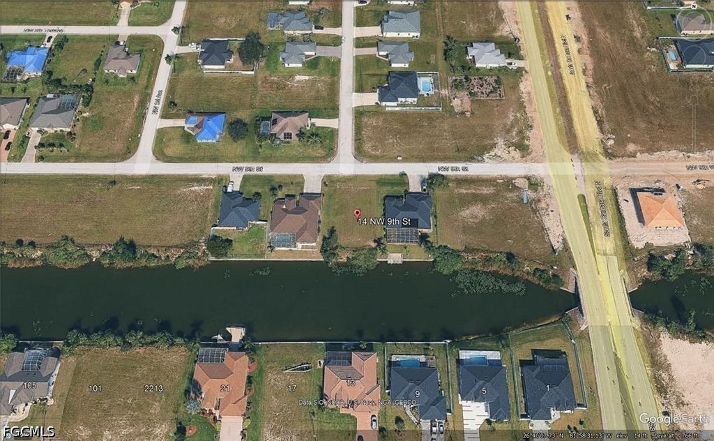 14 Nw 9th St, CAPE CORAL