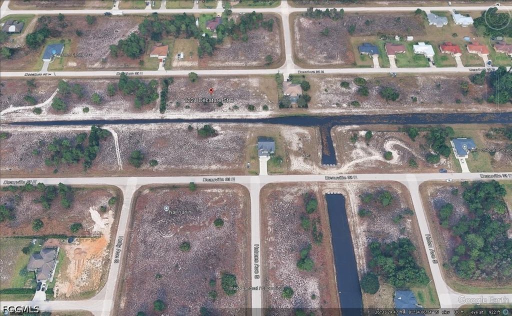 1224 Decature St E, LEHIGH ACRES