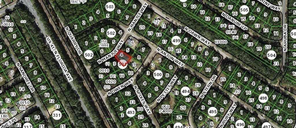 9125 N Mantle Way, CITRUS SPRINGS