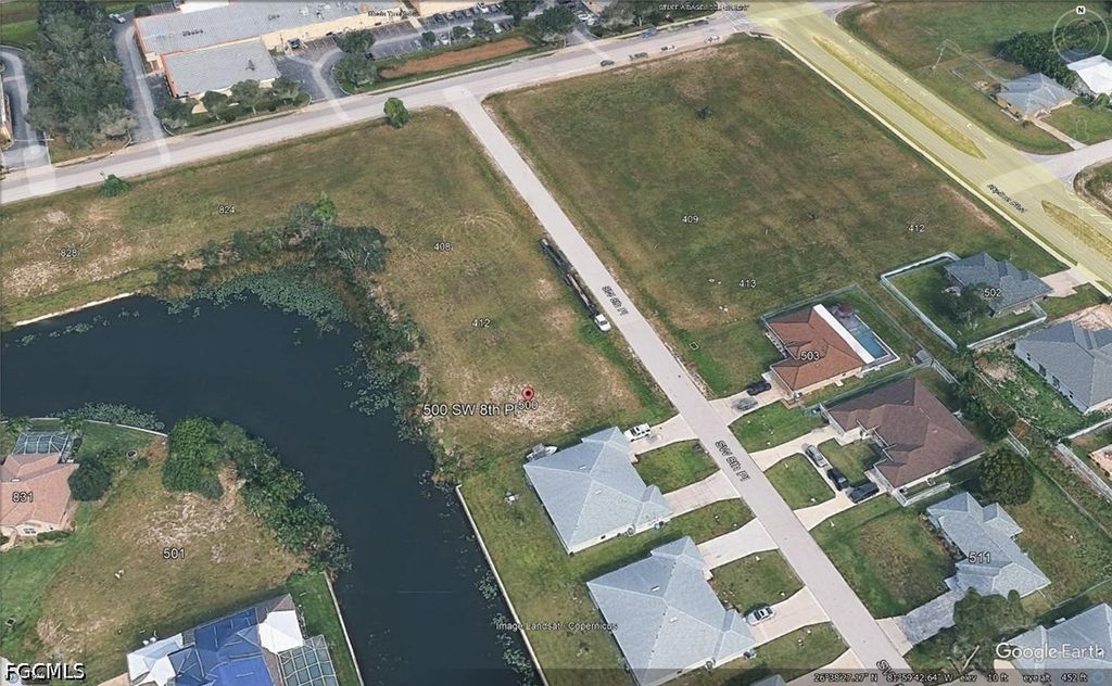 500 Sw 8th Pl, CAPE CORAL