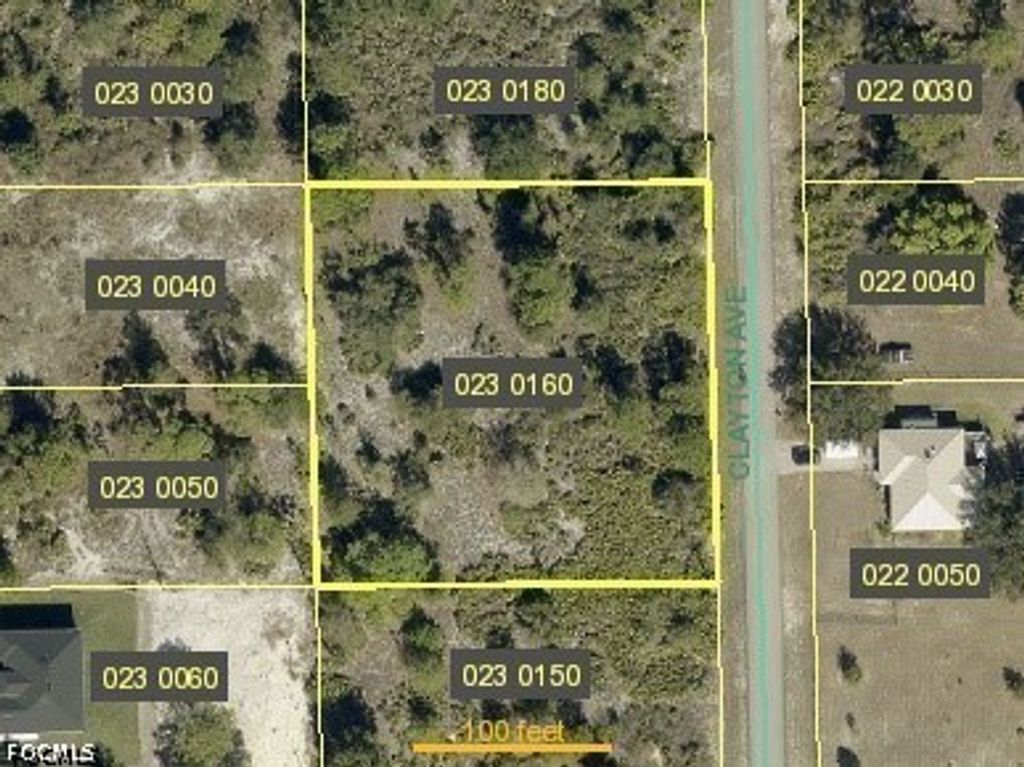 1711 Clayton Ave, LEHIGH ACRES