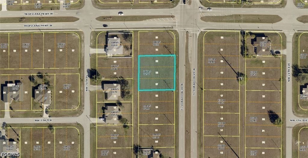 722 El Dorado Blvd N, Cape Coral