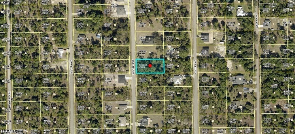 1010 Moore Ave, Lehigh Acres