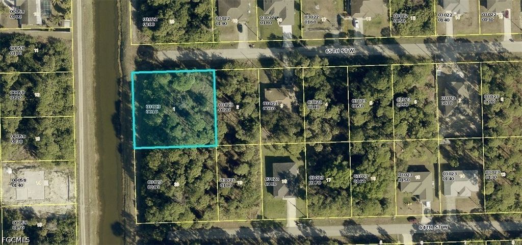3619 65th St W, LEHIGH ACRES