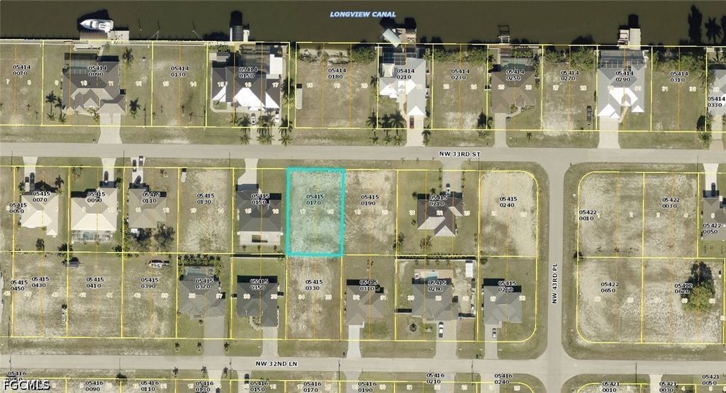4336 Nw 33rd St, Cape Coral