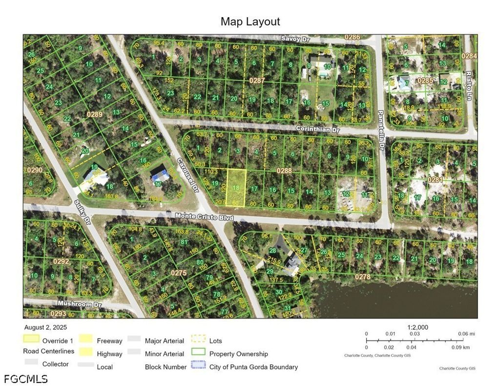 27110 Monte Cristo Blvd, PUNTA GORDA