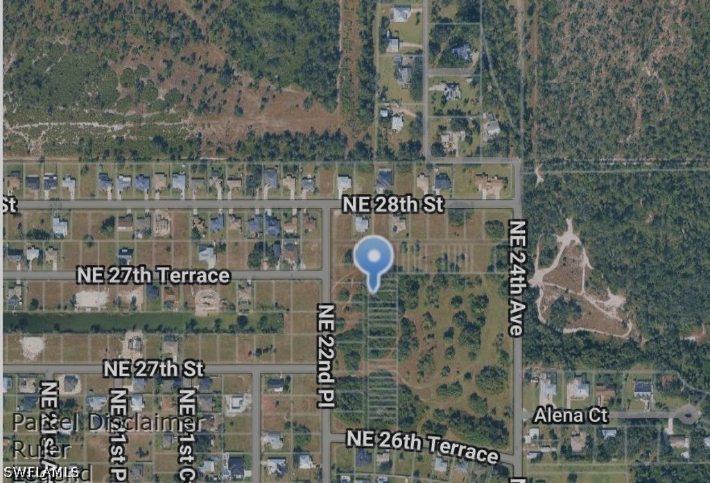 Access Undetermined, Cape Coral