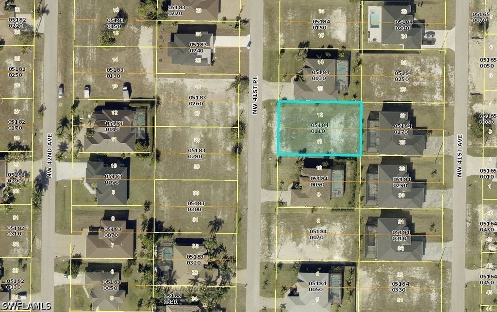 2721 Nw 41st Pl, Cape Coral
