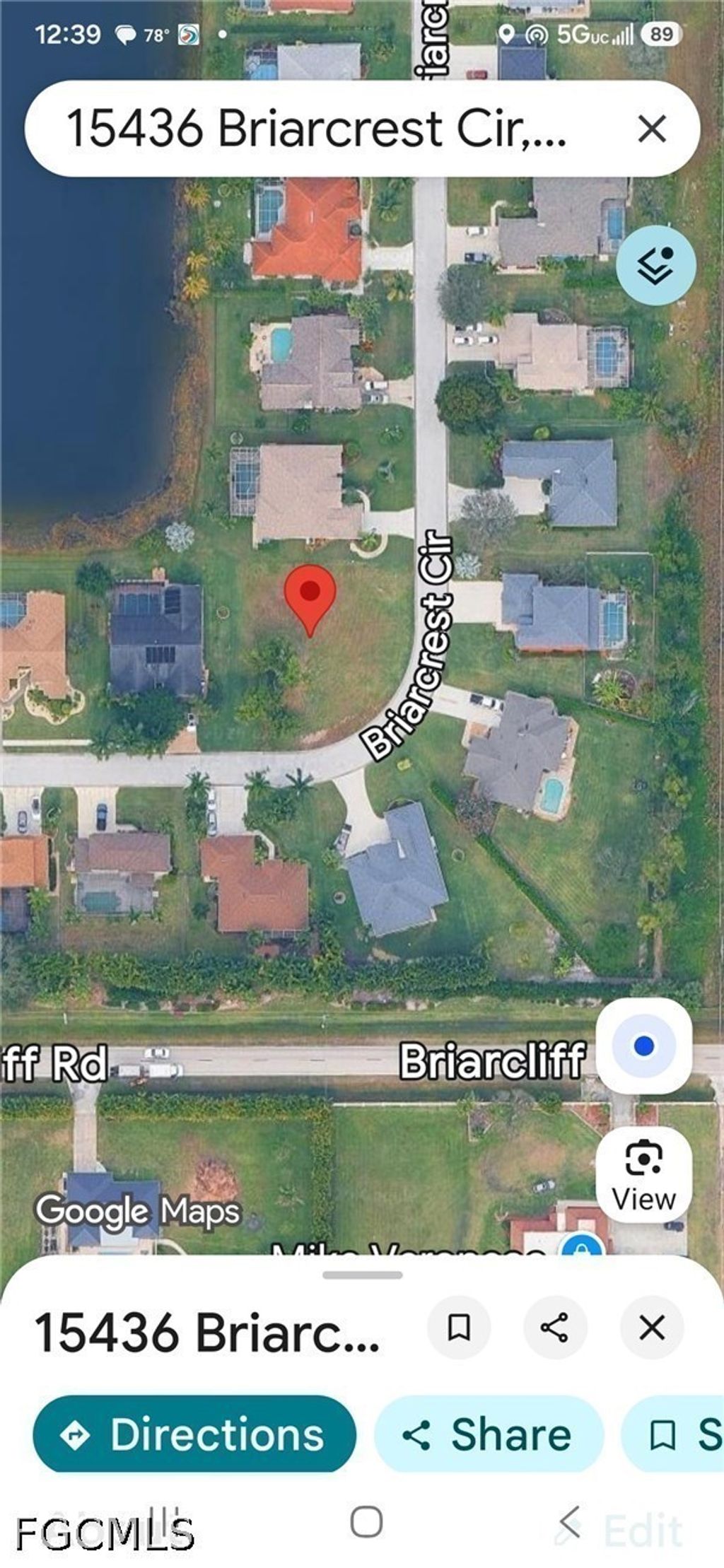 15436 Briarcrest Cir, FORT MYERS
