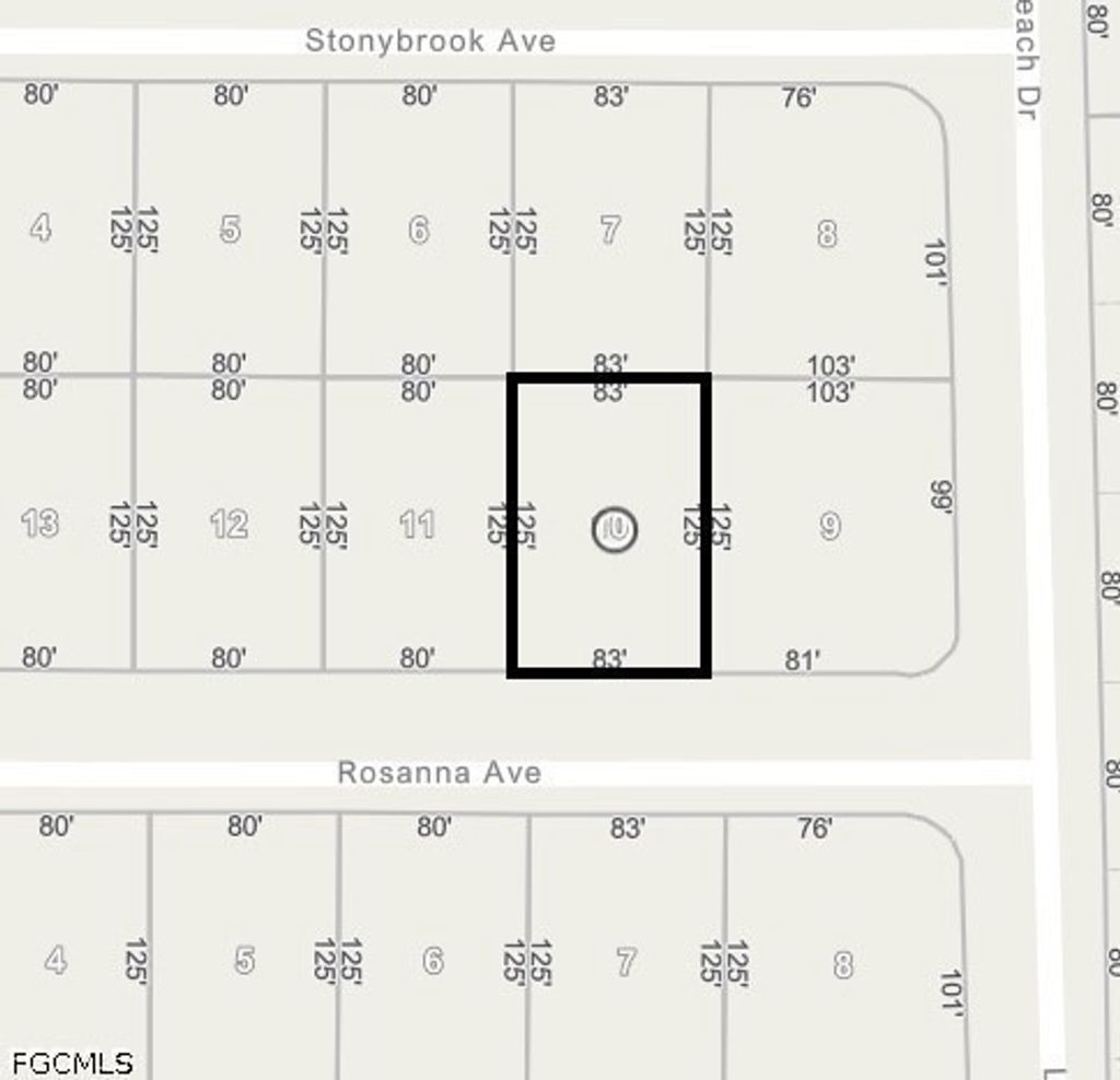 302 Rosanna Ave, Lehigh Acres