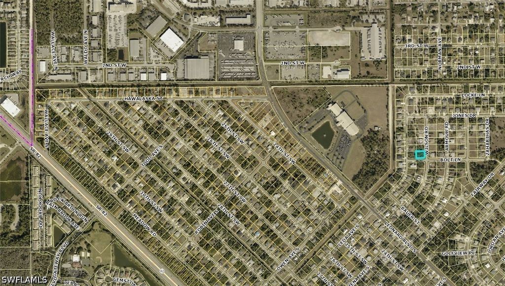 2134 And 2136 Wilson Rd, Lehigh Acres