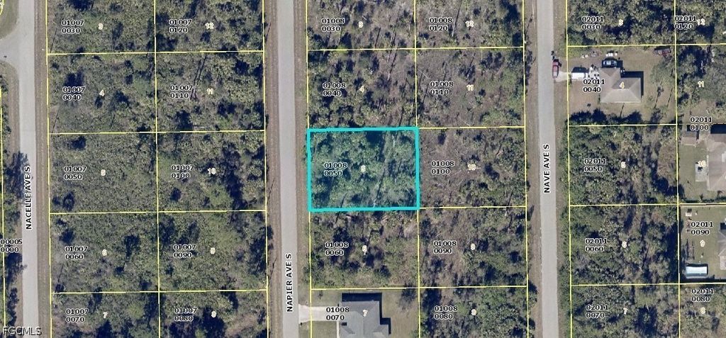 133 Napier Ave S, Lehigh Acres