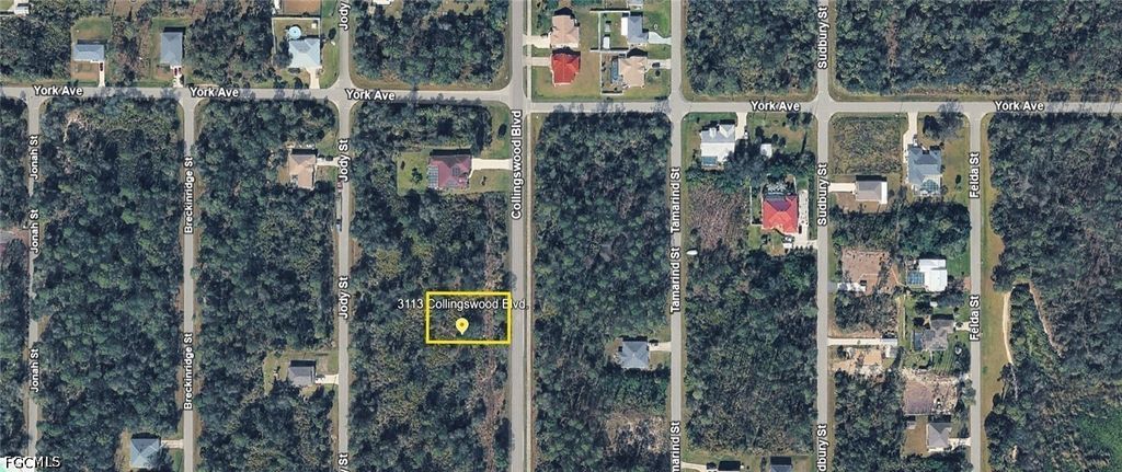3113 Collingswood Blvd, Port Charlotte