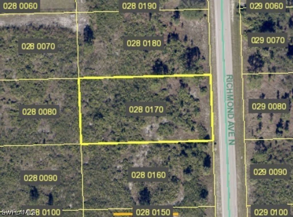 1009 Richmond Ave N, Lehigh Acres