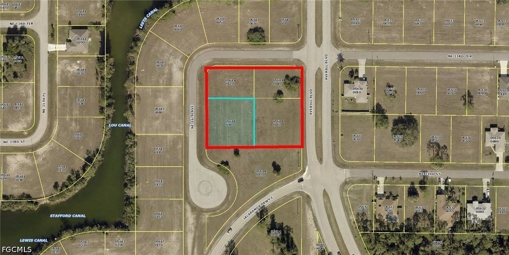 Averill Blvd, CAPE CORAL