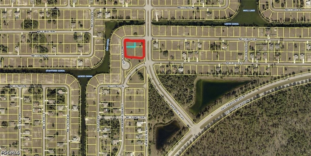 Averill Blvd, CAPE CORAL