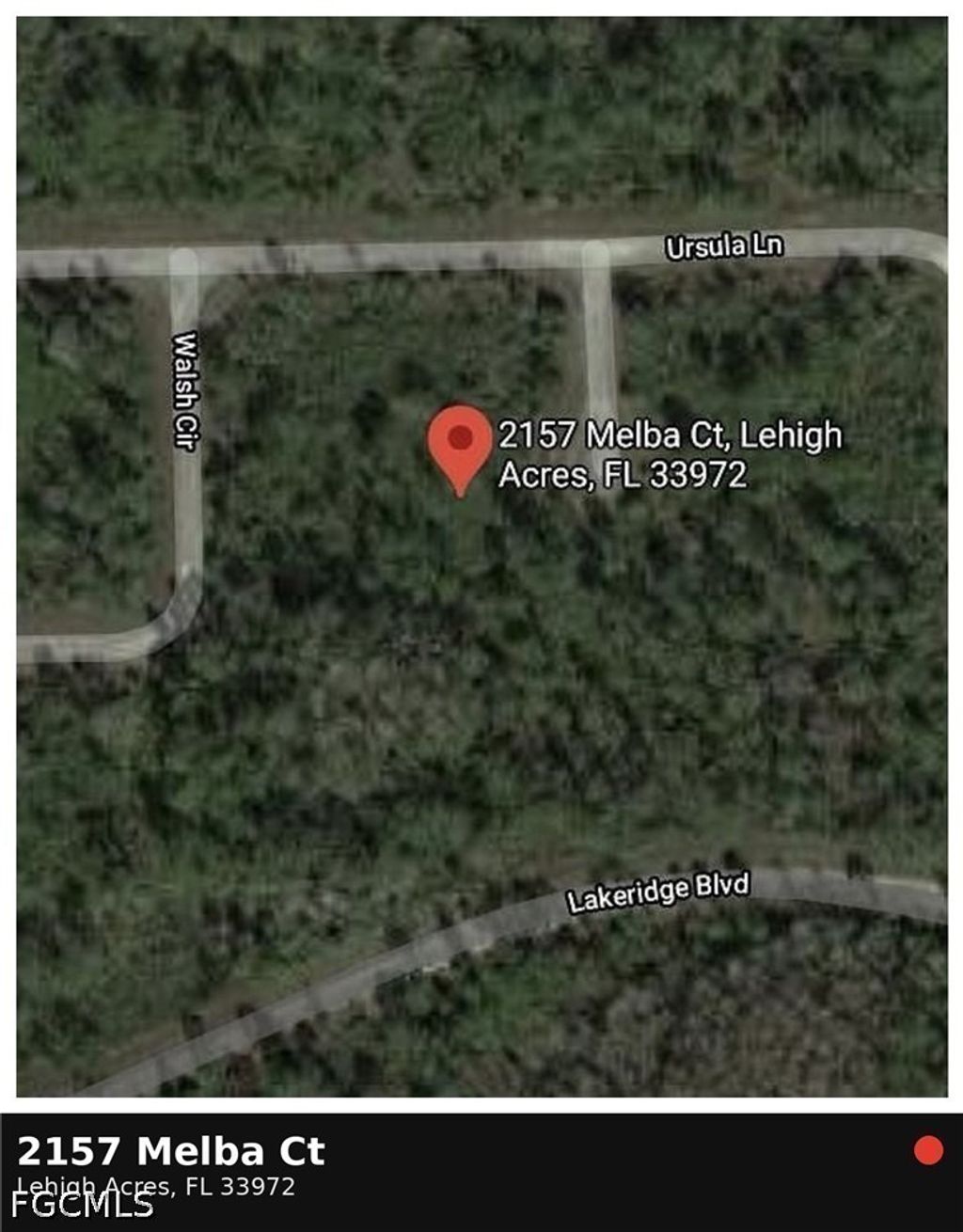 2157 Melba Ct S, Lehigh Acres