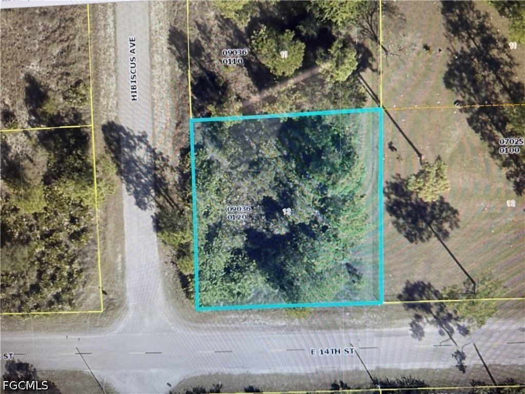 1400 Hibiscus Ave, Lehigh Acres