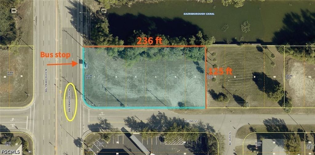 203 Del Prado Blvd N, Cape Coral