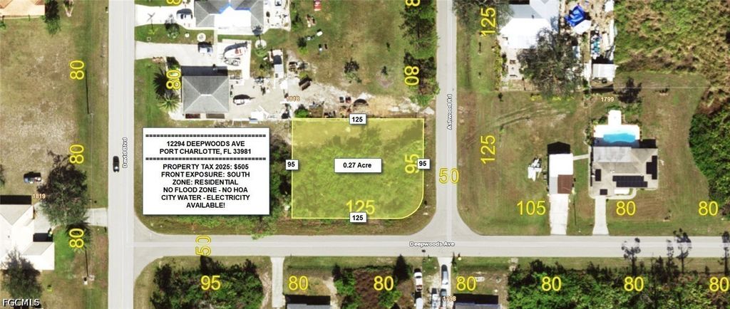 12294 Deepwoods Ave, Port Charlotte