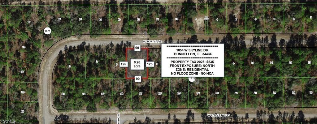 1854 W Skyline Dr, Dunnellon