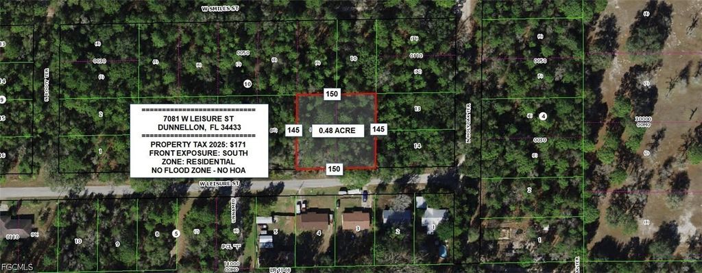 7081 W Leisure St, Dunnellon