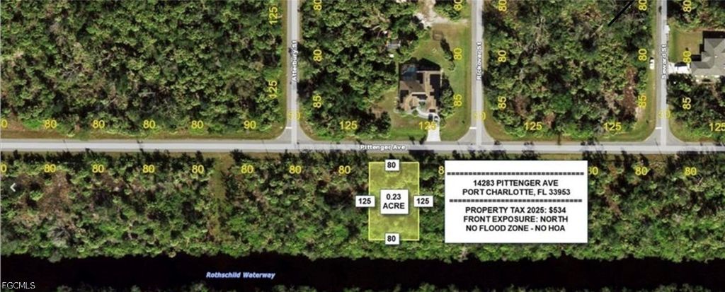 14283 Pittenger Ave, Port Charlotte