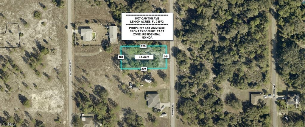 1507 Canton Ave, LEHIGH ACRES