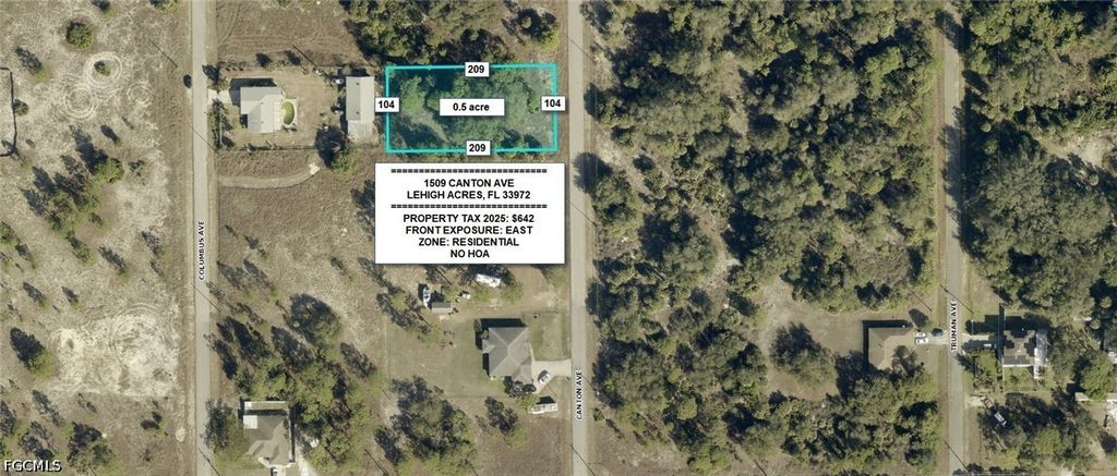 1509 Canton Ave, LEHIGH ACRES