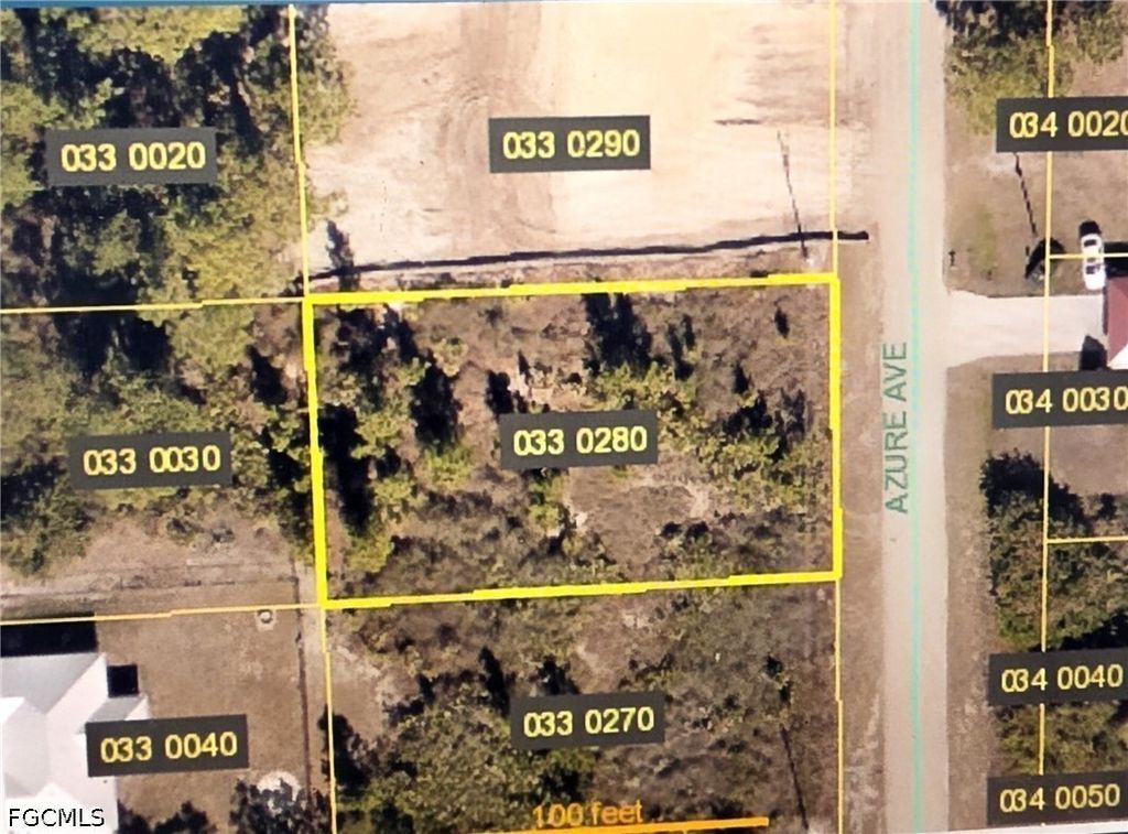 708 Azure Ave, Lehigh Acres