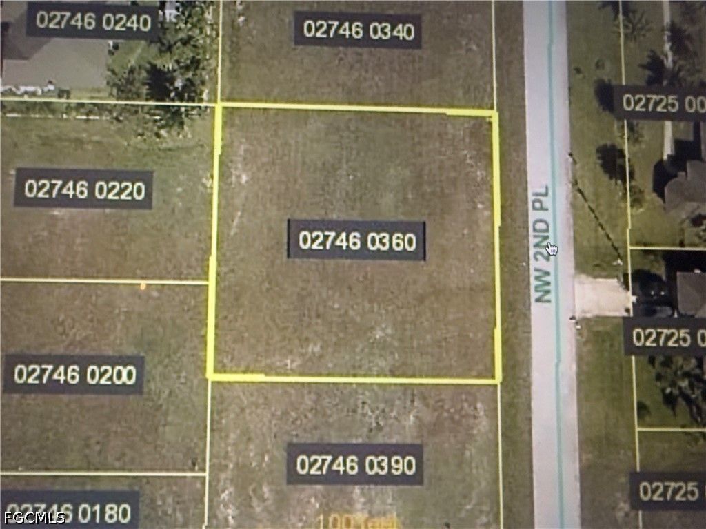 2236 Nw 2nd Pl, CAPE CORAL
