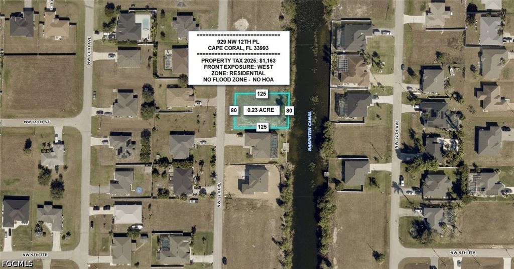 929 Nw 12th Pl, CAPE CORAL