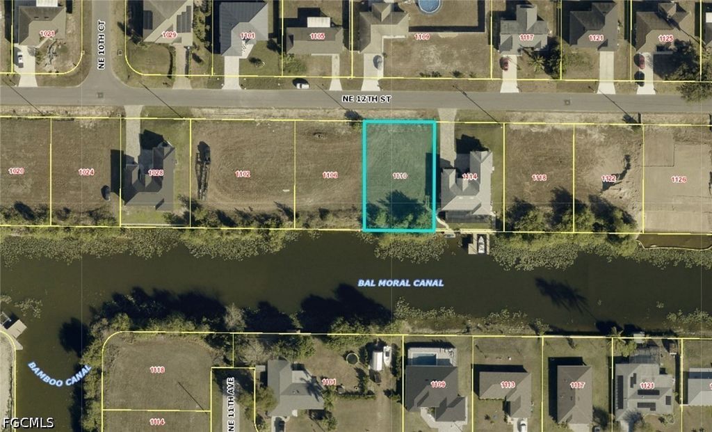 1110 Ne 12th St, CAPE CORAL