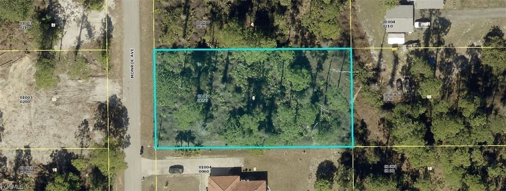 814 Monroe Ave, LEHIGH ACRES