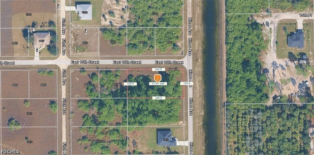 1423 Hines Ave, Lehigh Acres