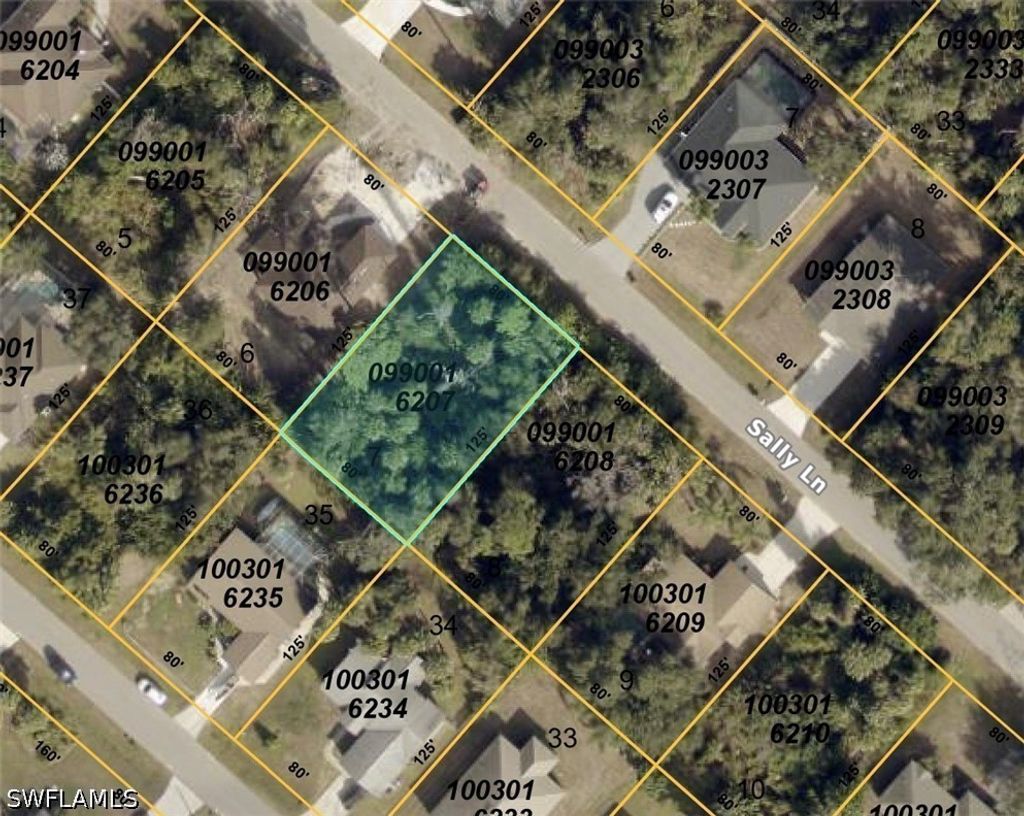 Sally Ln, North Port