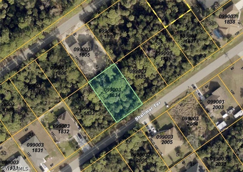 Shalimar Ter, North Port