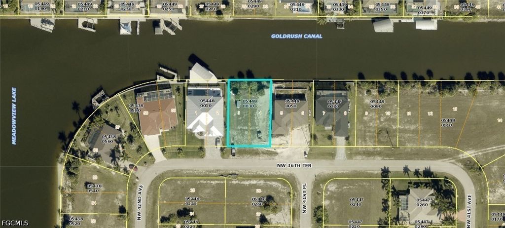 4121 Nw 36th Ter, Cape Coral