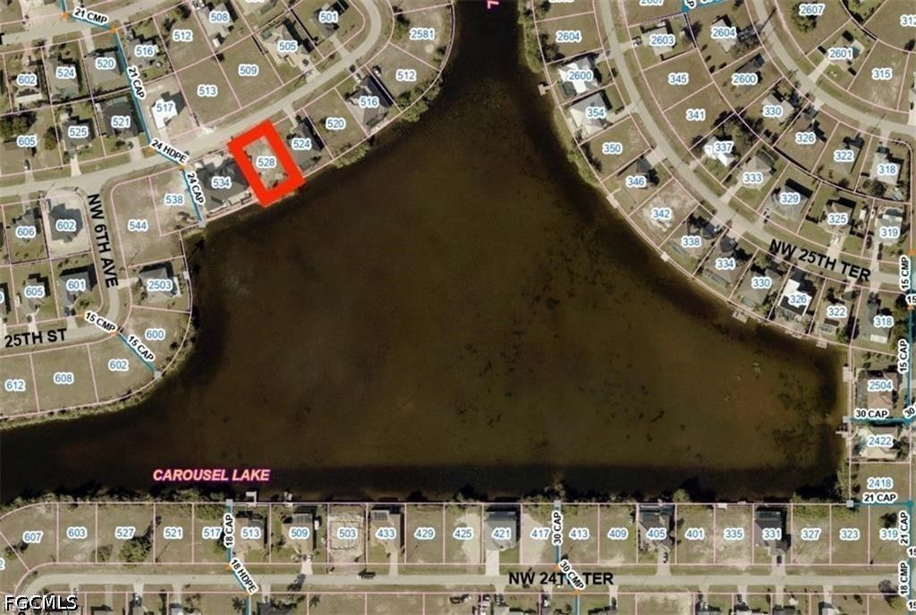 528 Nw 25th Ter, Cape Coral