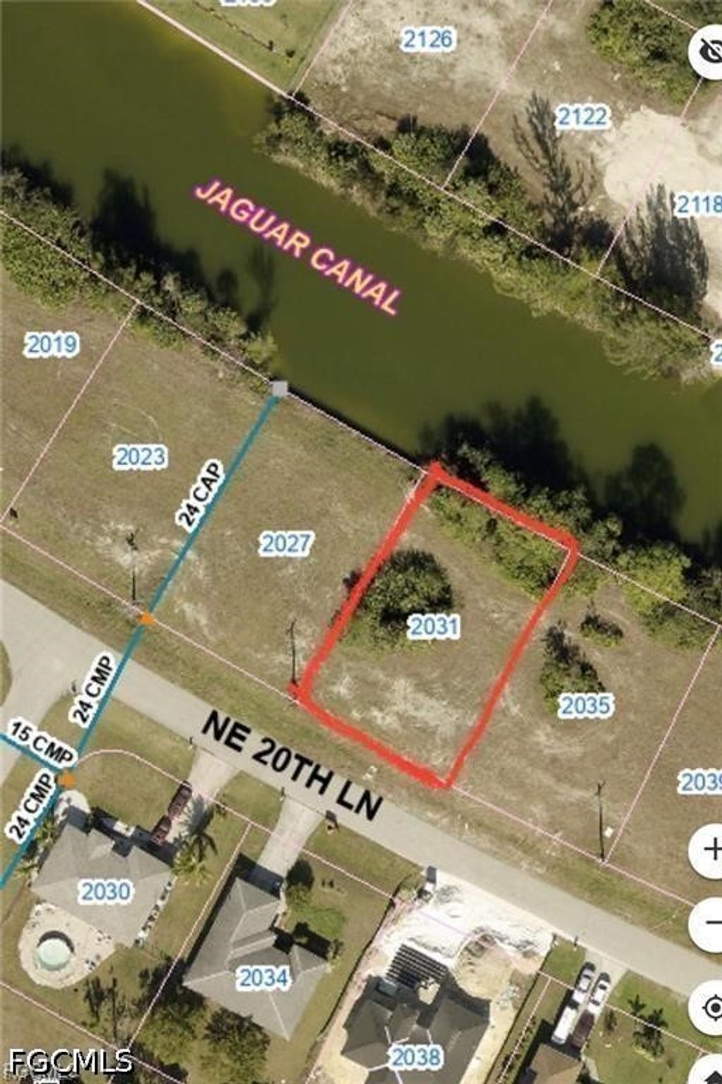 2031 Ne 20th Ln, CAPE CORAL