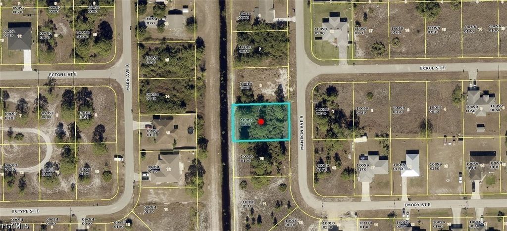 1024 Manikin Ave S, Lehigh Acres