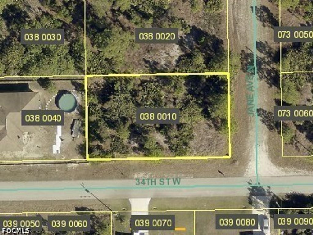 3401 Jane Ave N, Lehigh Acres