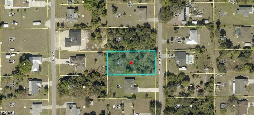 613 Lincoln Ave, Lehigh Acres