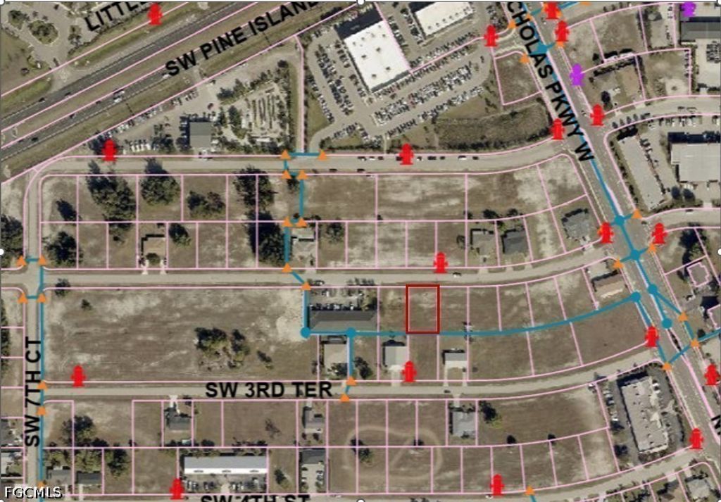 606 Sw 3rd St, Cape Coral