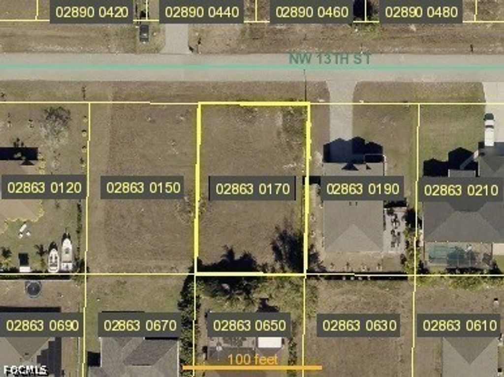 1104 Nw 13th St, Cape Coral