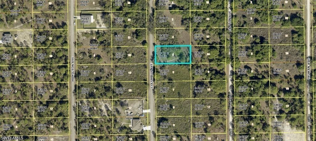 1314 Columbus Ave, Lehigh Acres