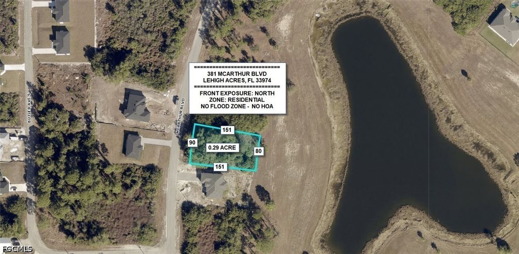 381 Mcarthur Blvd, Lehigh Acres