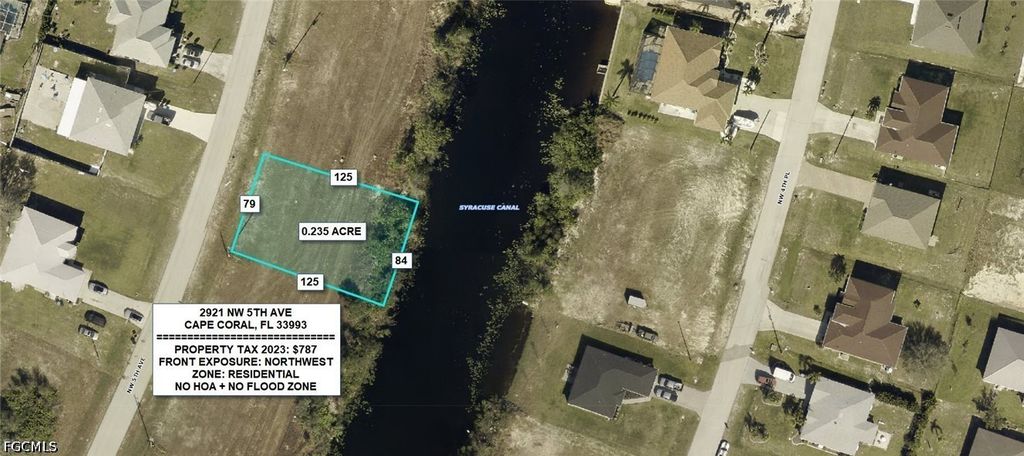 2921 Nw 5th Ave, CAPE CORAL